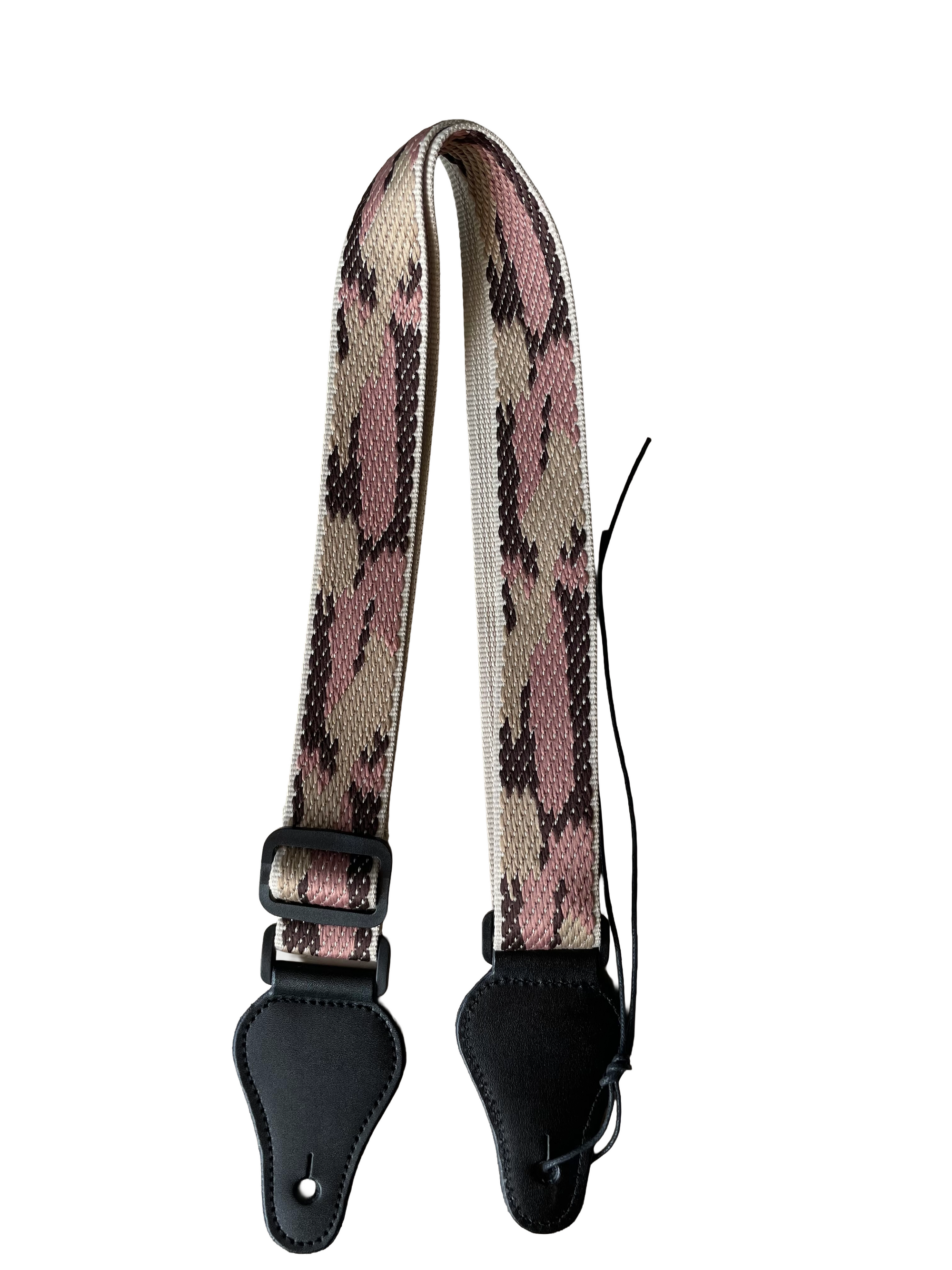 Ukulele Strap STRAP/SD31 Pink Brown Camo
