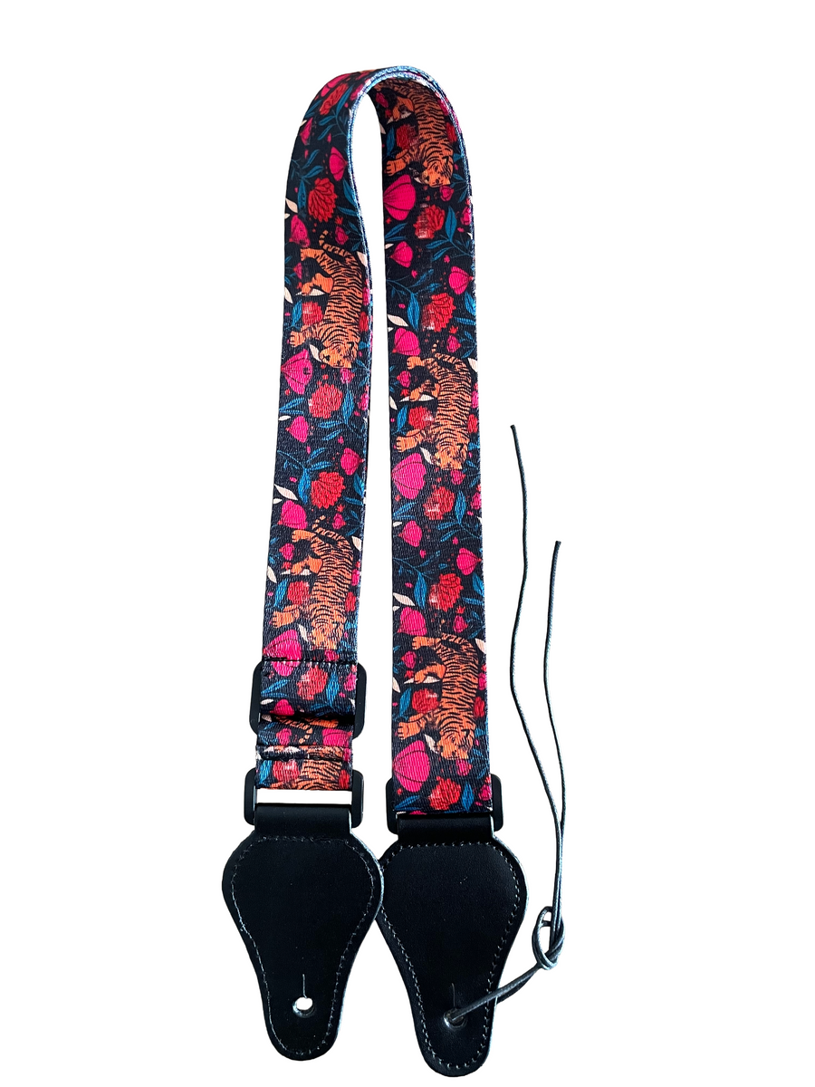 Ukulele Strap STRAP/SD33 Tiger