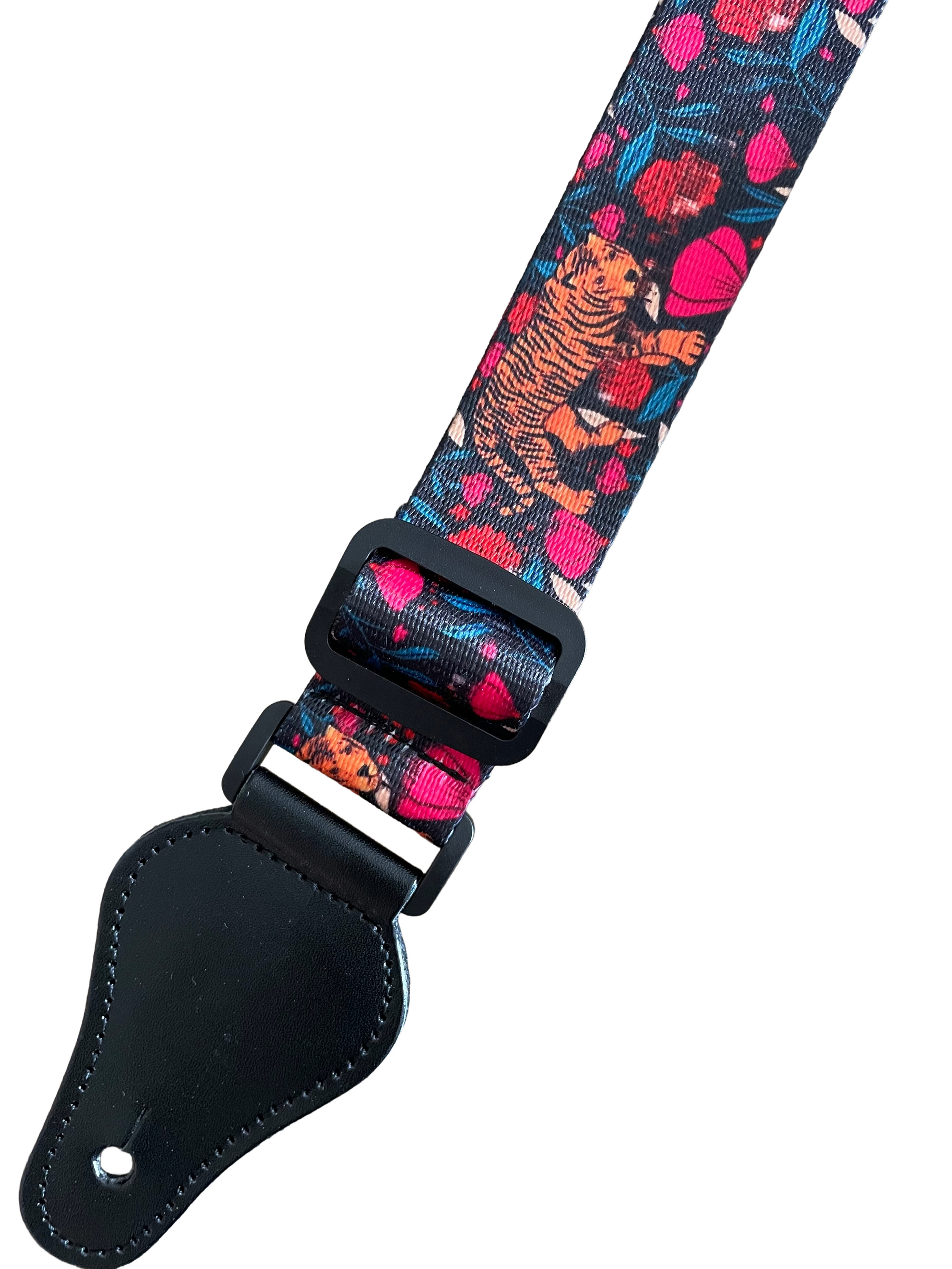 Ukulele Strap STRAP/SD33 Tiger