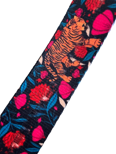 Ukulele Strap STRAP/SD33 Tiger