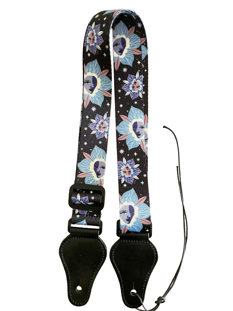 Ukulele Strap STRAP/SD34 Flower Fairies