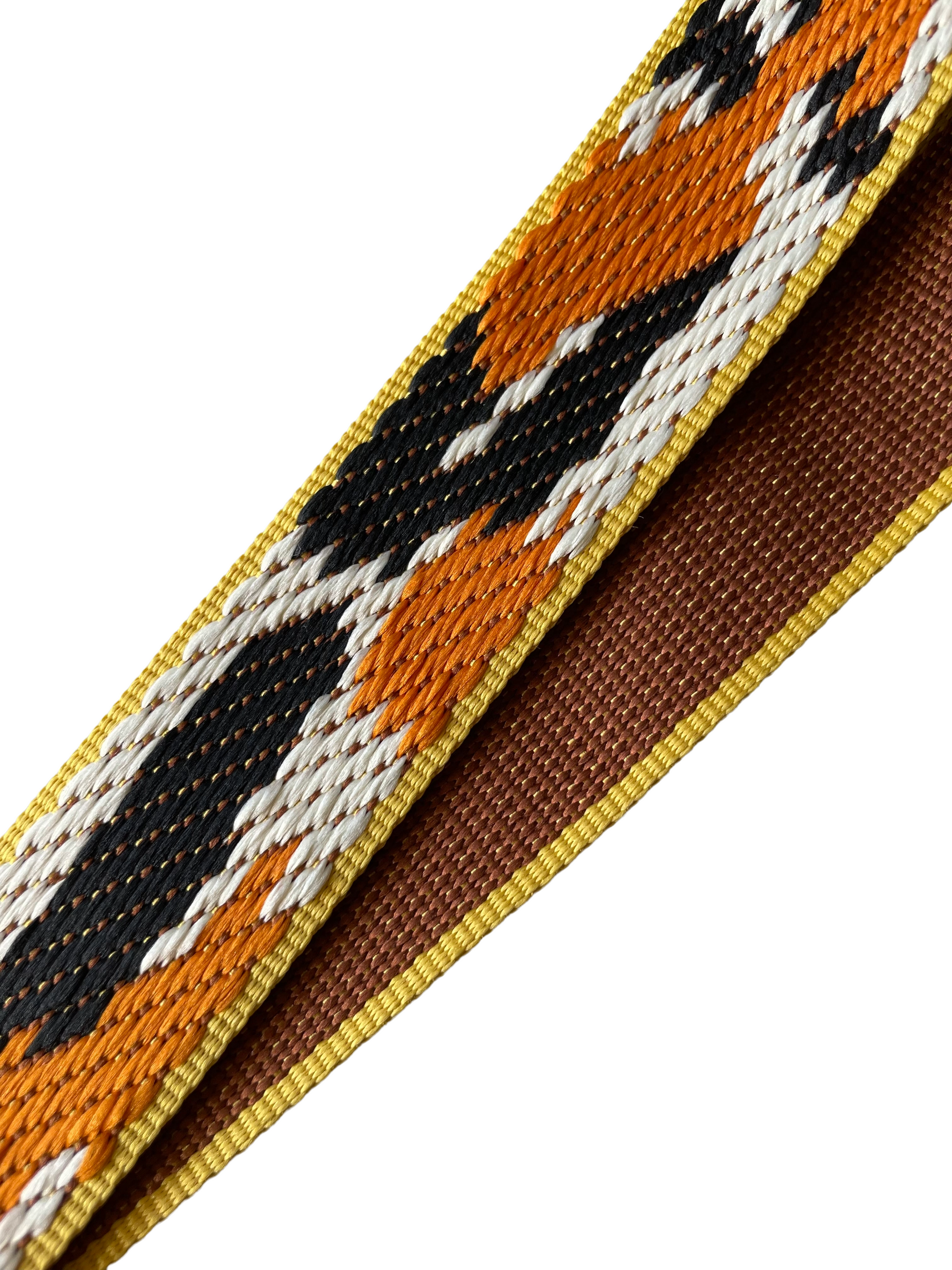 Ukulele Strap STRAP/SD24 Orange Brown Camo