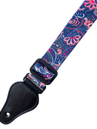 Ukulele Strap STRAP/SD17 Bohemian Floral