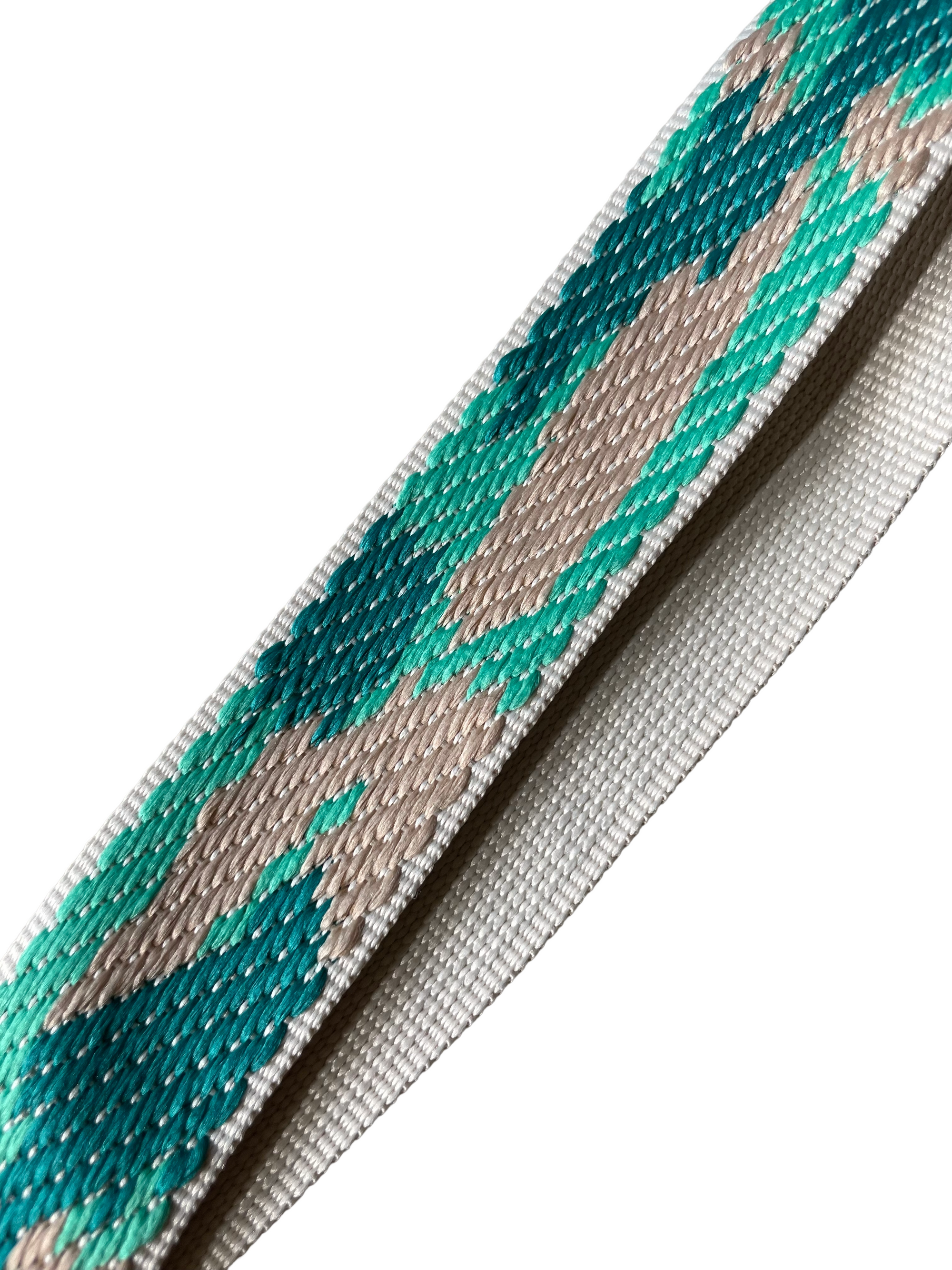 Ukulele Strap STRAP/SD22 Turquoise Camo
