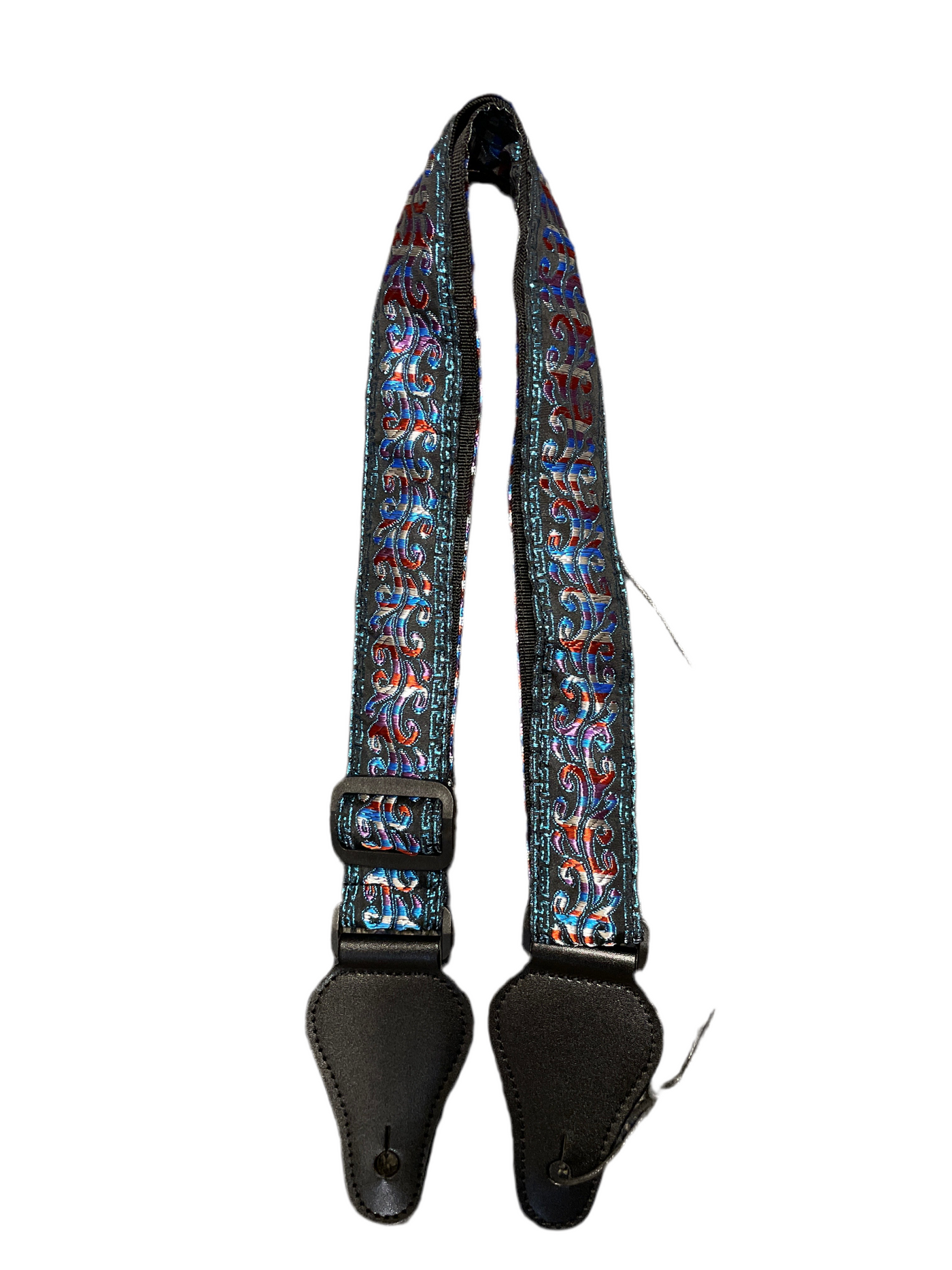 Ukulele Strap STRAP/SD10 Shimmer Blue
