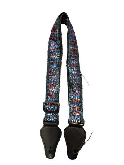 Ukulele Strap STRAP/SD10 Shimmer Blue