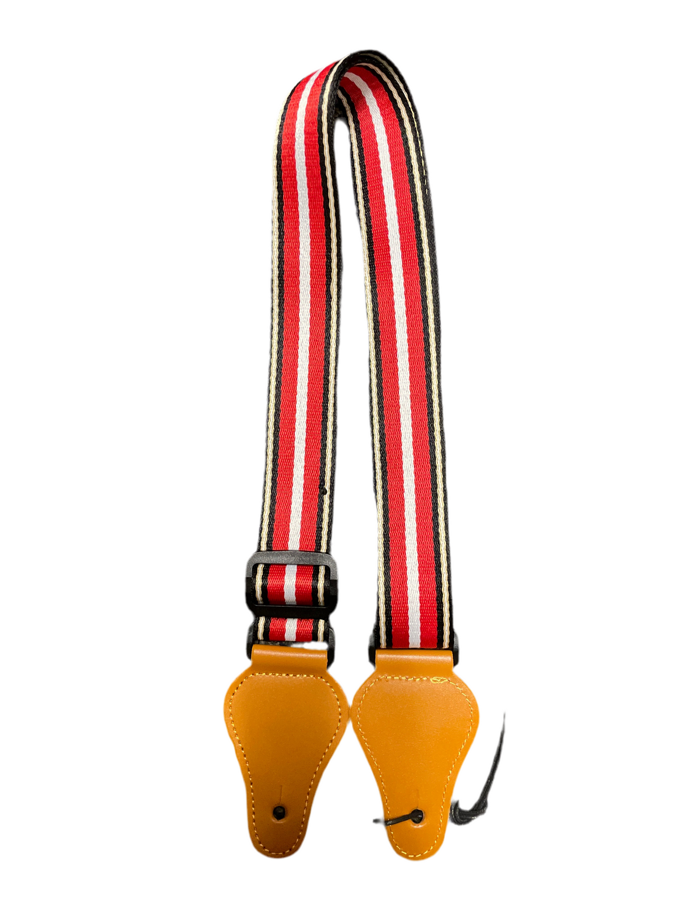 Ukulele Strap STRAP/SD05 Red White Stripe