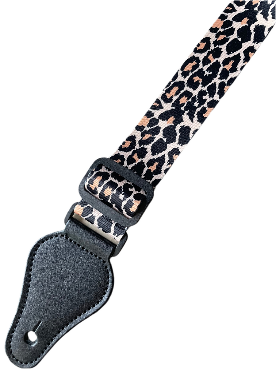 Ukulele Strap STRAP/SD12 Leopard print