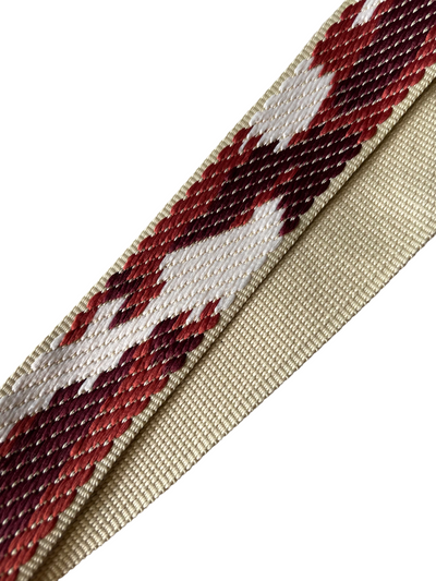 Ukulele Strap STRAP/SD21 Brown Beige Camo