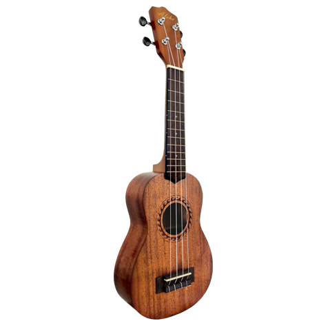 Aleho Wave Soprano Ukulele (ALUS-MM-WAVE) - UKULELE MOVEMENT