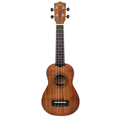 Aleho Wave Soprano Ukulele (ALUS-MM-WAVE)