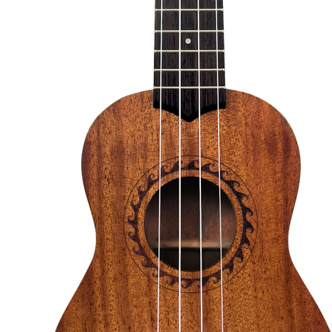 Aleho Wave Soprano Ukulele (ALUS-MM-WAVE)