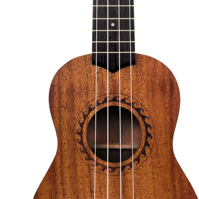 Aleho Wave Soprano Ukulele (ALUS-MM-WAVE)