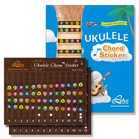 Aleho Wave Soprano Ukulele Starter Kit (ALUS-STK-W)