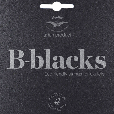 Aquila B-Blacks Ukulele Strings