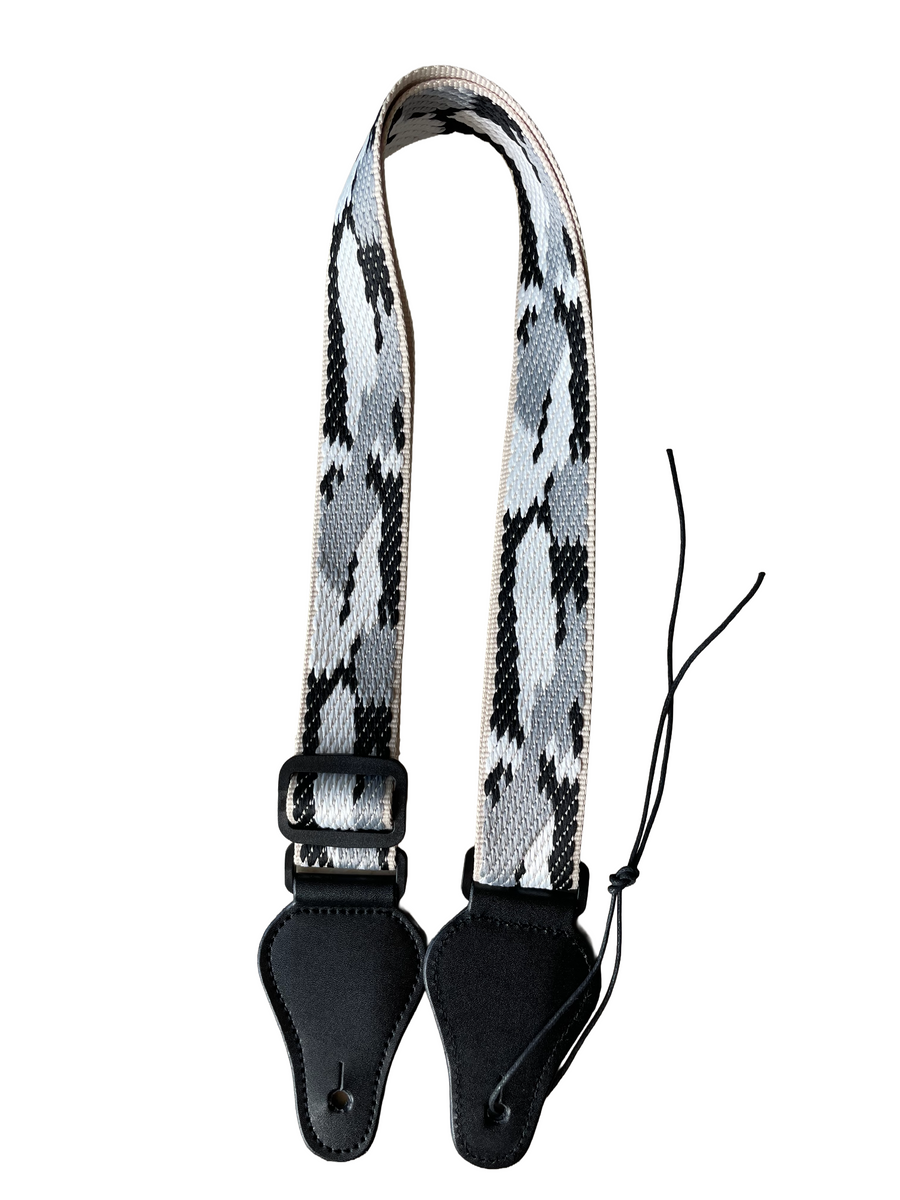 Ukulele Strap STRAP/SD29 Grey Camo