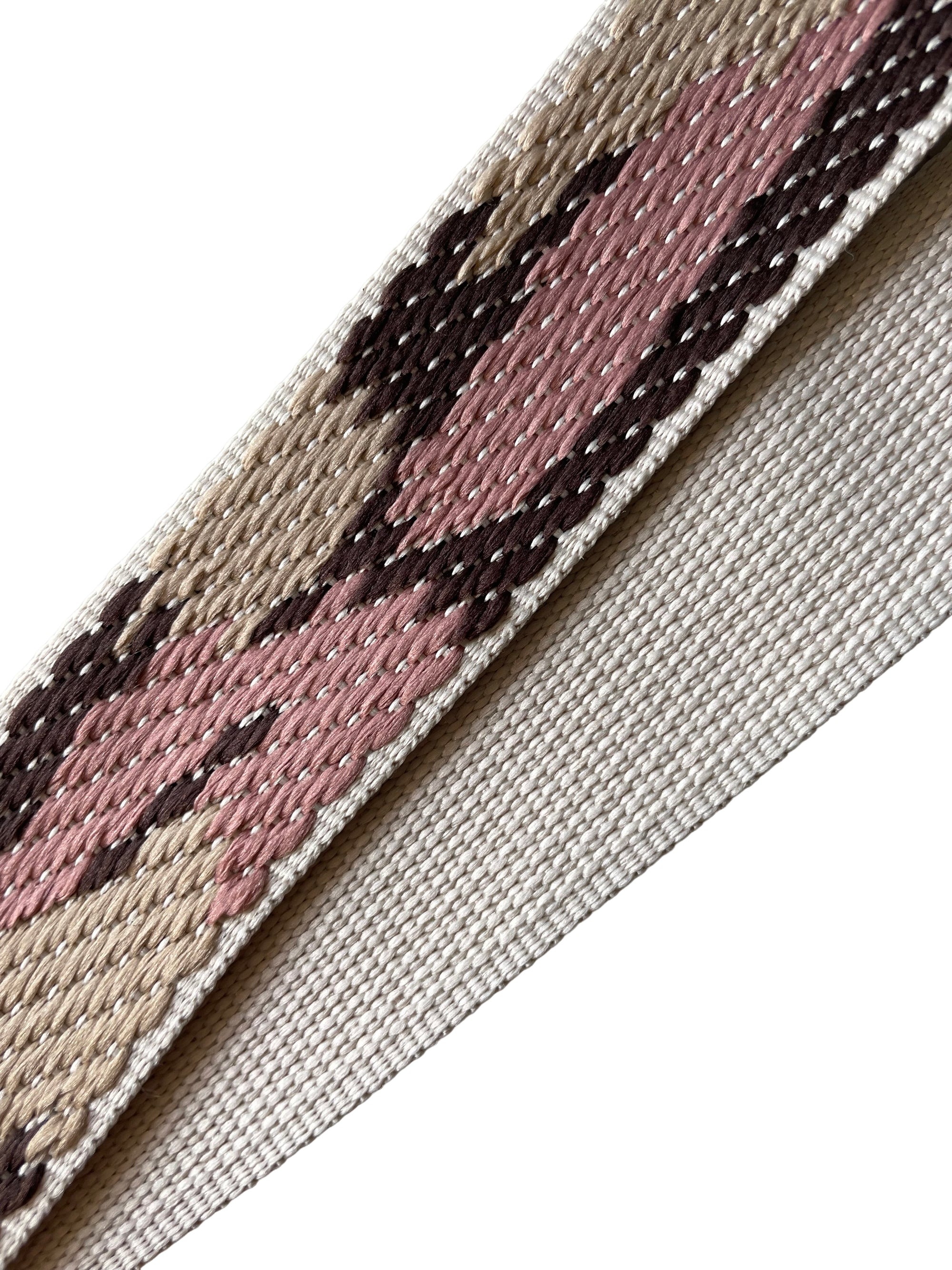 Ukulele Strap STRAP/SD31 Pink Brown Camo