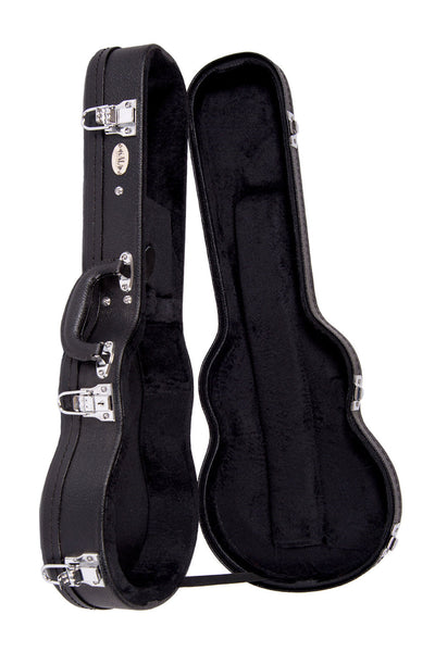 Kala Black Archtop Ukulele Hard Case
