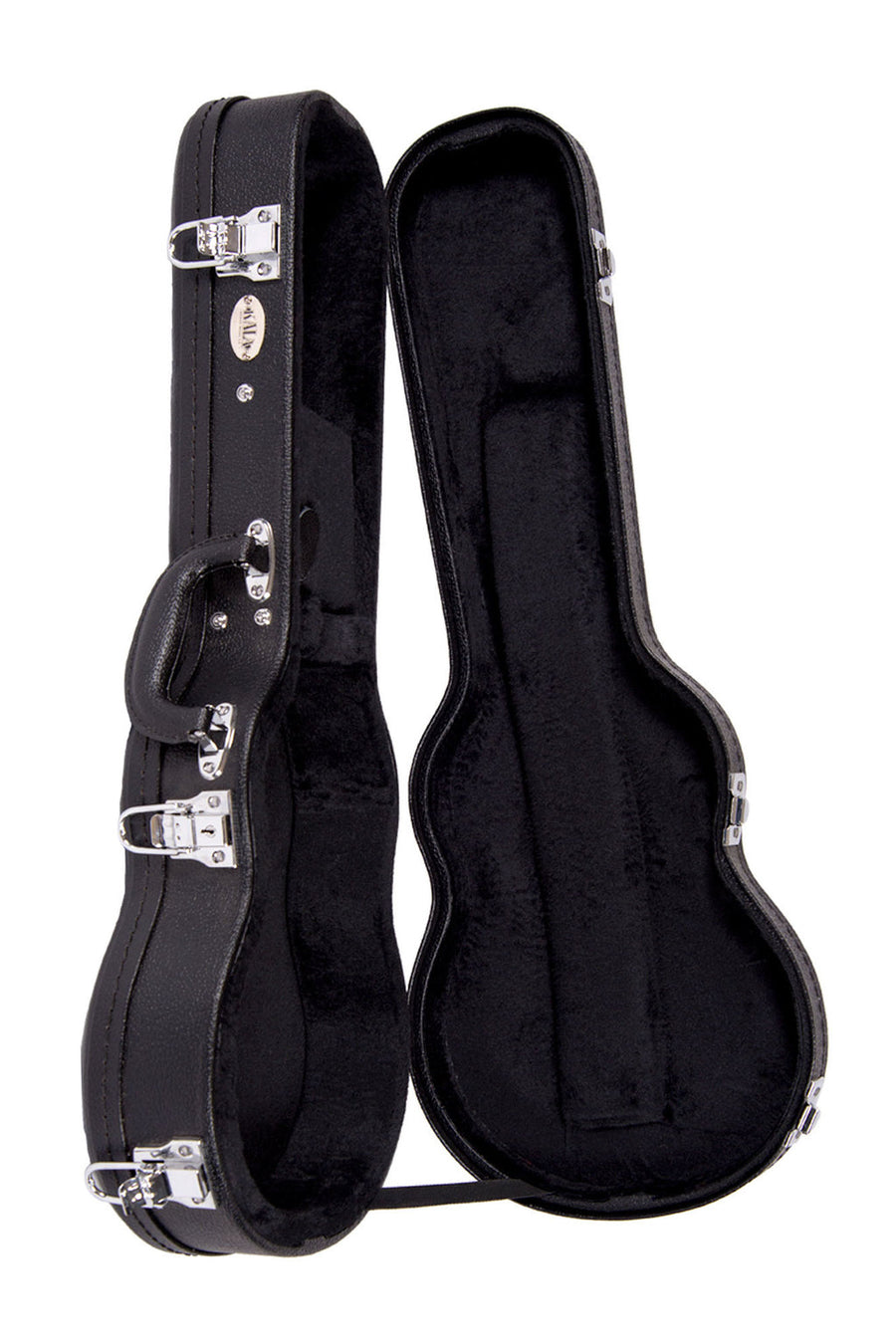Kala Black Archtop Ukulele Hard Case