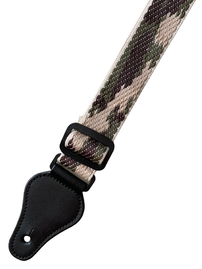 Ukulele Strap STRAP/SD32 Khaki Camo