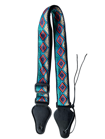 Ukulele Strap STRAP/SD27 Ethnic Diamond Pattern