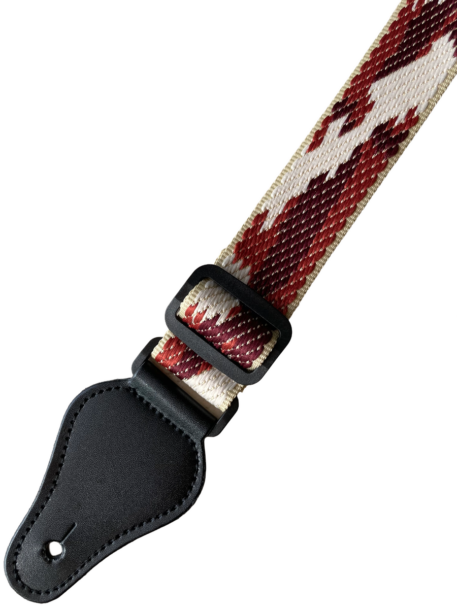 Ukulele Strap STRAP/SD21 Brown Beige Camo
