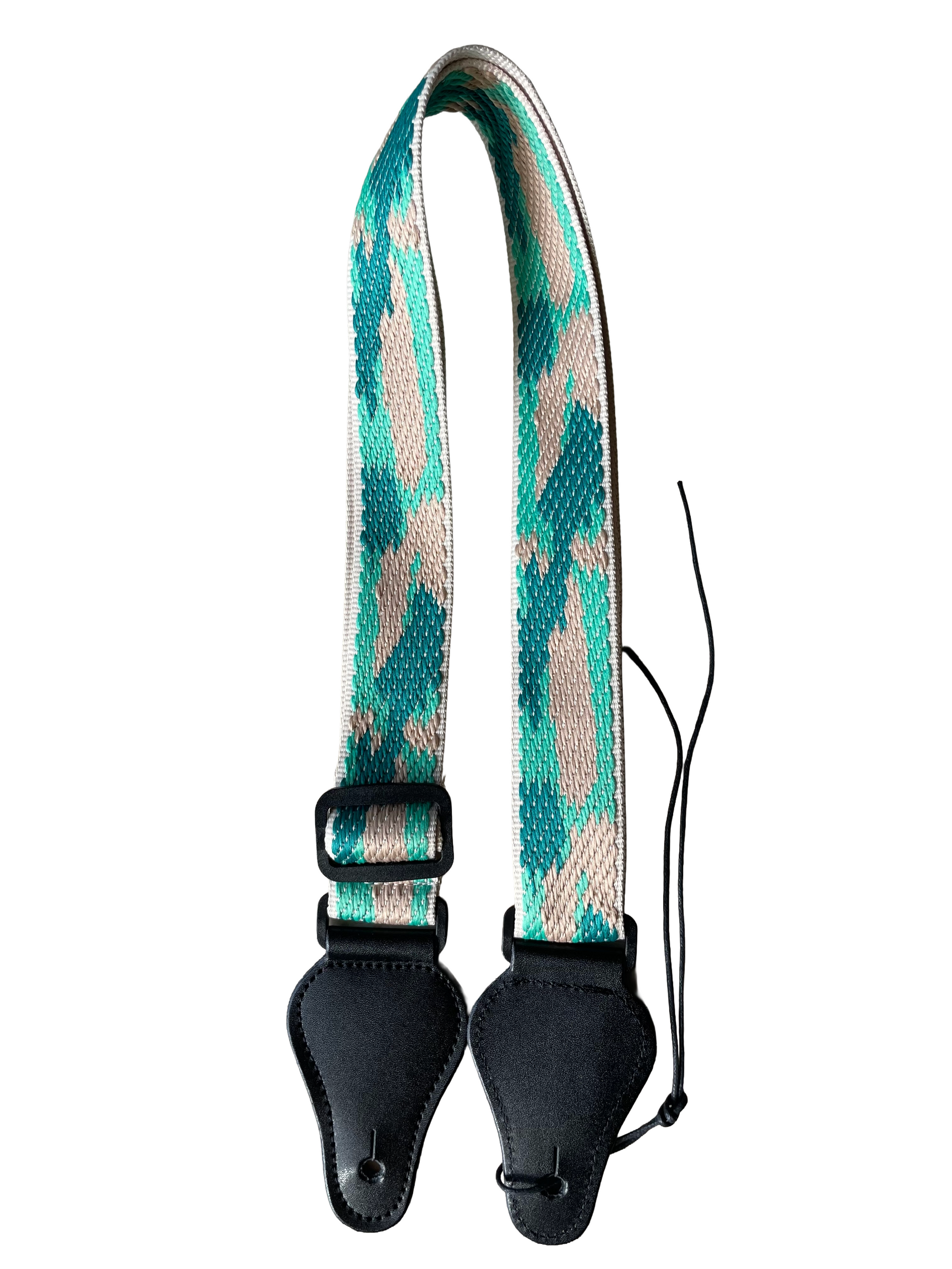 Ukulele Strap STRAP/SD22 Turquoise Camo
