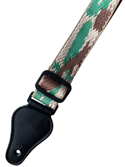 Ukulele Strap STRAP/SD23 Green Brown Camo