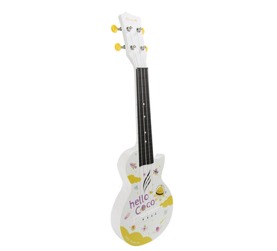 YES! A kid's uke that sounds GOOD for $59.99! Enya Mini Coco Children's  Ukulele Toy Box Set Review 