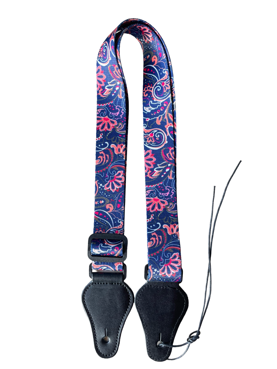 Ukulele Strap STRAP/SD17 Bohemian Floral