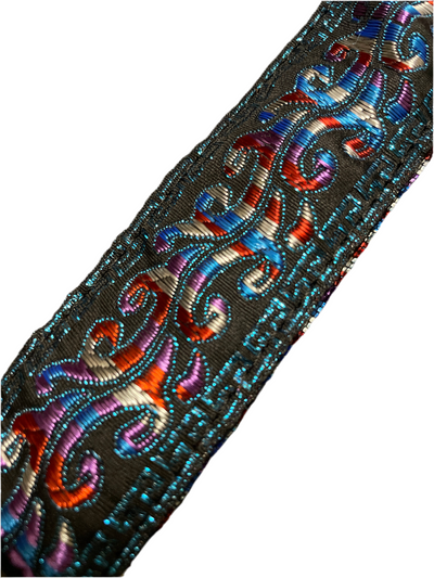 Ukulele Strap STRAP/SD10 Shimmer Blue