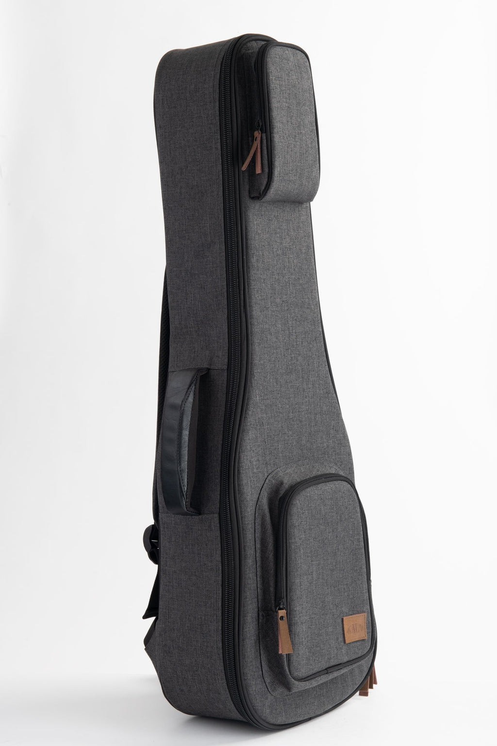 Kala Sonoma Coast Ukulele Gigbag in Goat Rock Gray