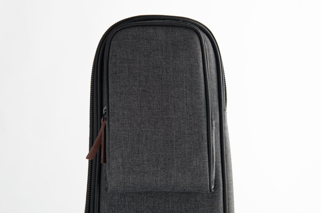 Kala Sonoma Coast Ukulele Gigbag in Goat Rock Gray
