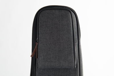Kala Sonoma Coast Ukulele Gigbag in Goat Rock Gray