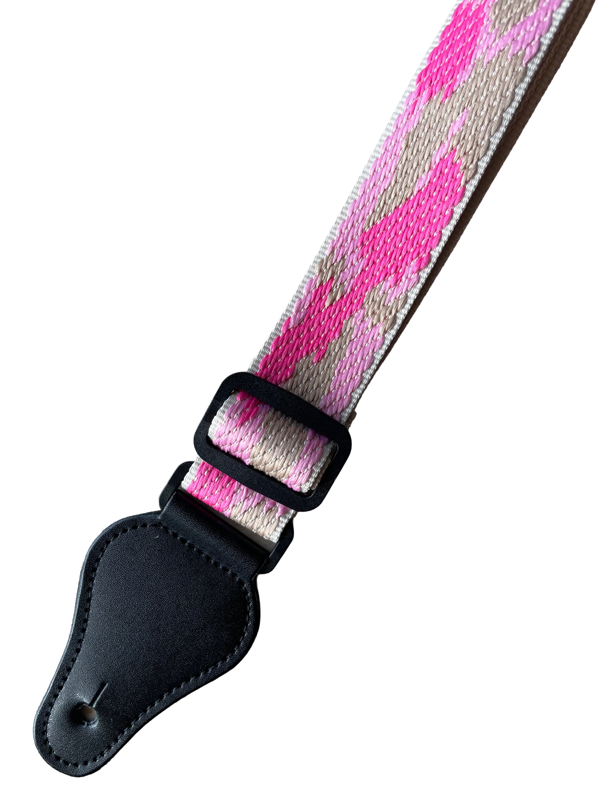 Ukulele Strap STRAP/SD30 Hot Pink Camo