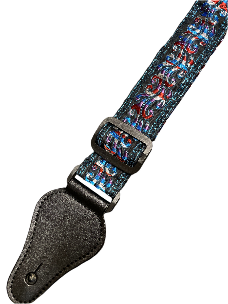 Ukulele Strap STRAP/SD10 Shimmer Blue