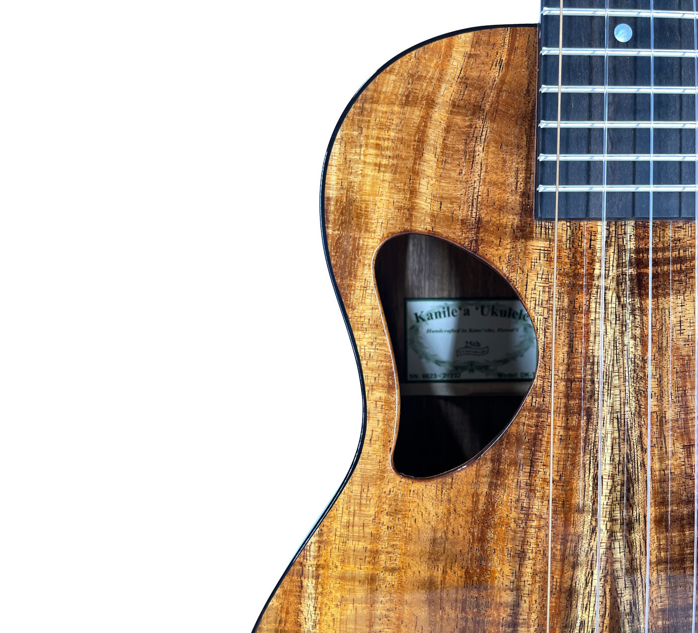 Kanile'a DK Tenor Ukulele Serial #27232