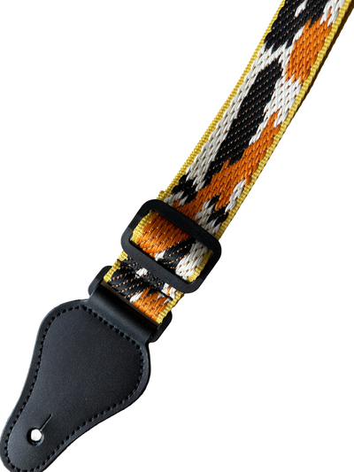 Ukulele Strap STRAP/SD24 Orange Brown Camo