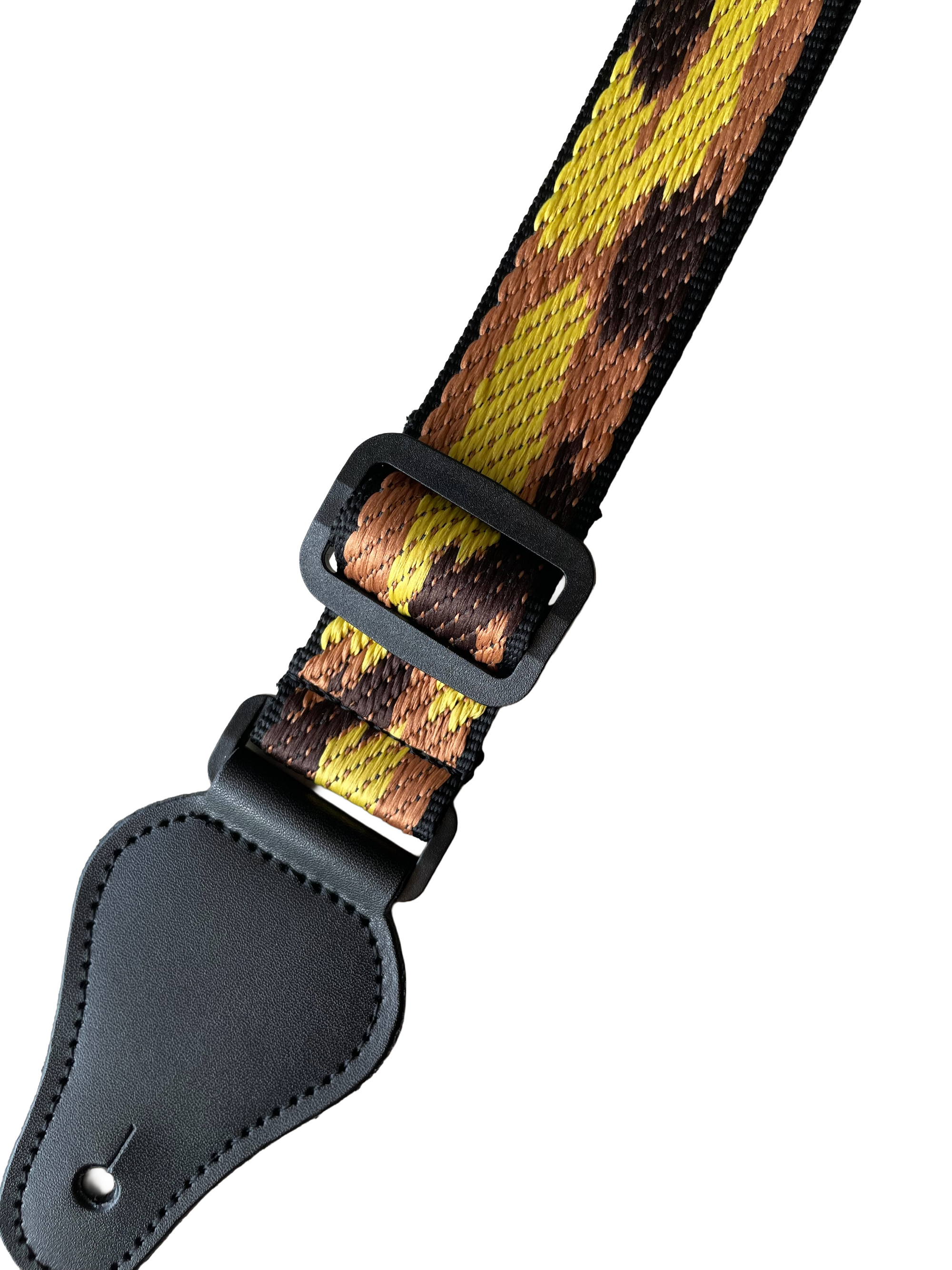 Ukulele Strap STRAP/SD28 Yellow Brown Camo