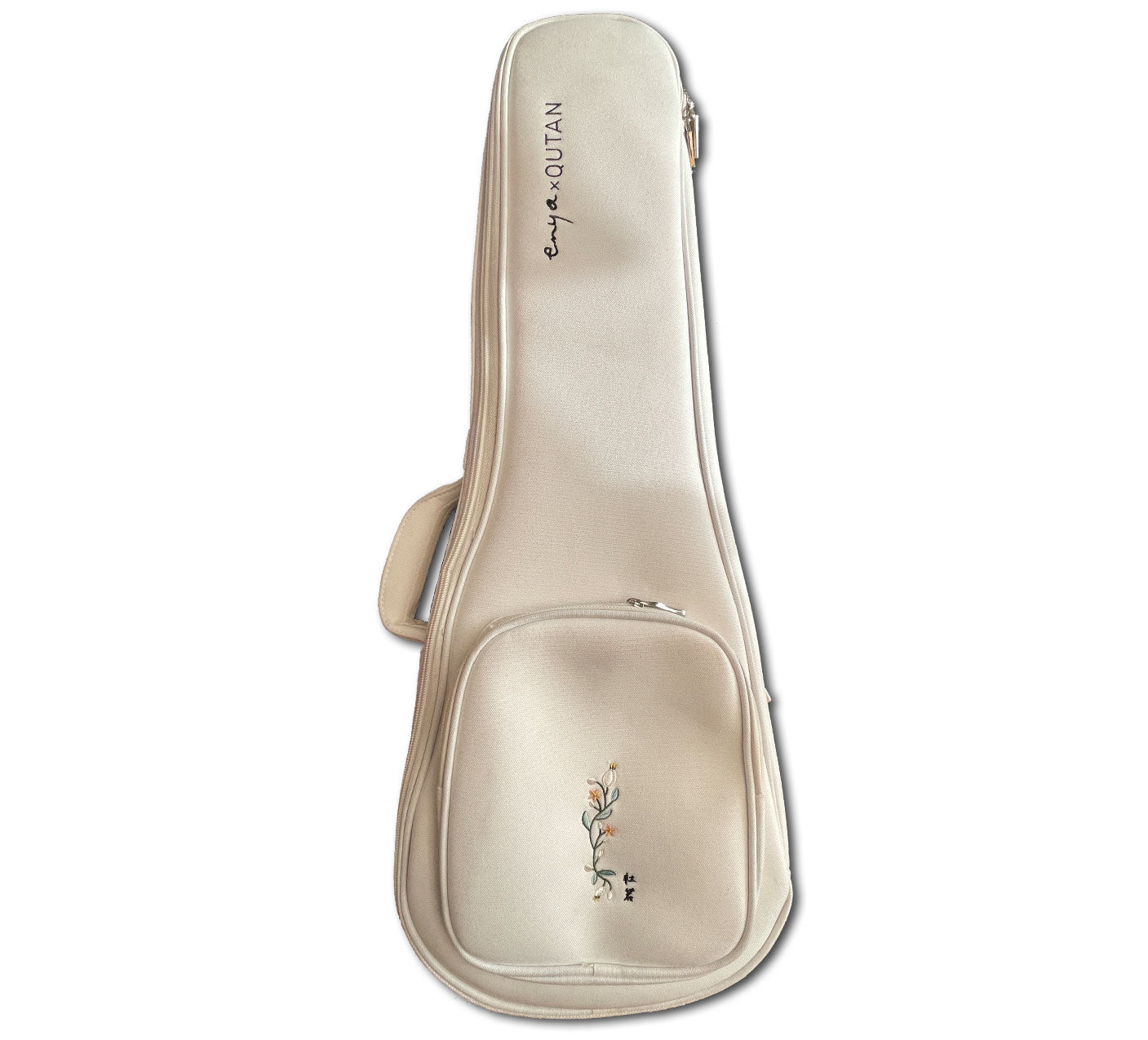 Enya x Qutan White Tenor Deluxe Ukulele Gigbag
