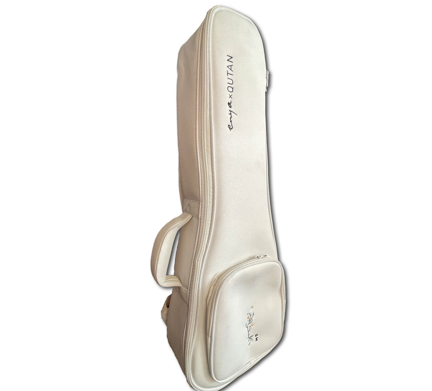 Enya x Qutan White Tenor Deluxe Ukulele Gigbag
