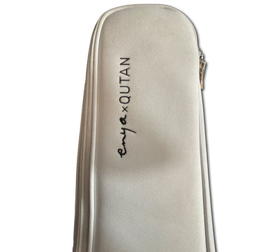 Enya x Qutan White Tenor Deluxe Ukulele Gigbag
