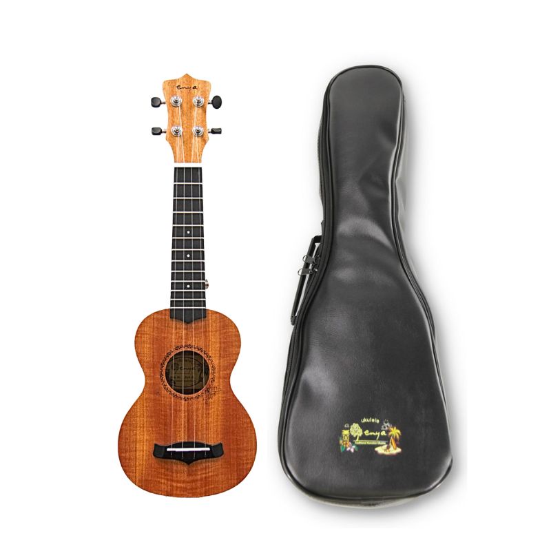 Enya Sapele Soprano Ukulele (EUS-20) - UKULELE MOVEMENT