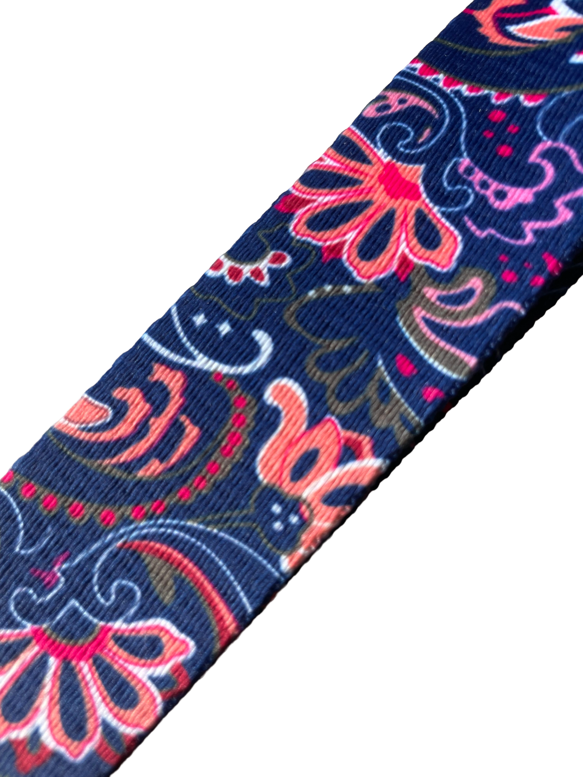 Ukulele Strap STRAP/SD17 Bohemian Floral