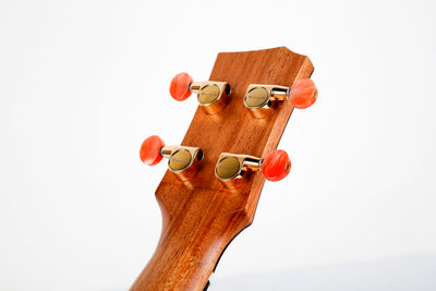 Enya All-Solid Flame Maple Flower Ukulele (FLOWER series)