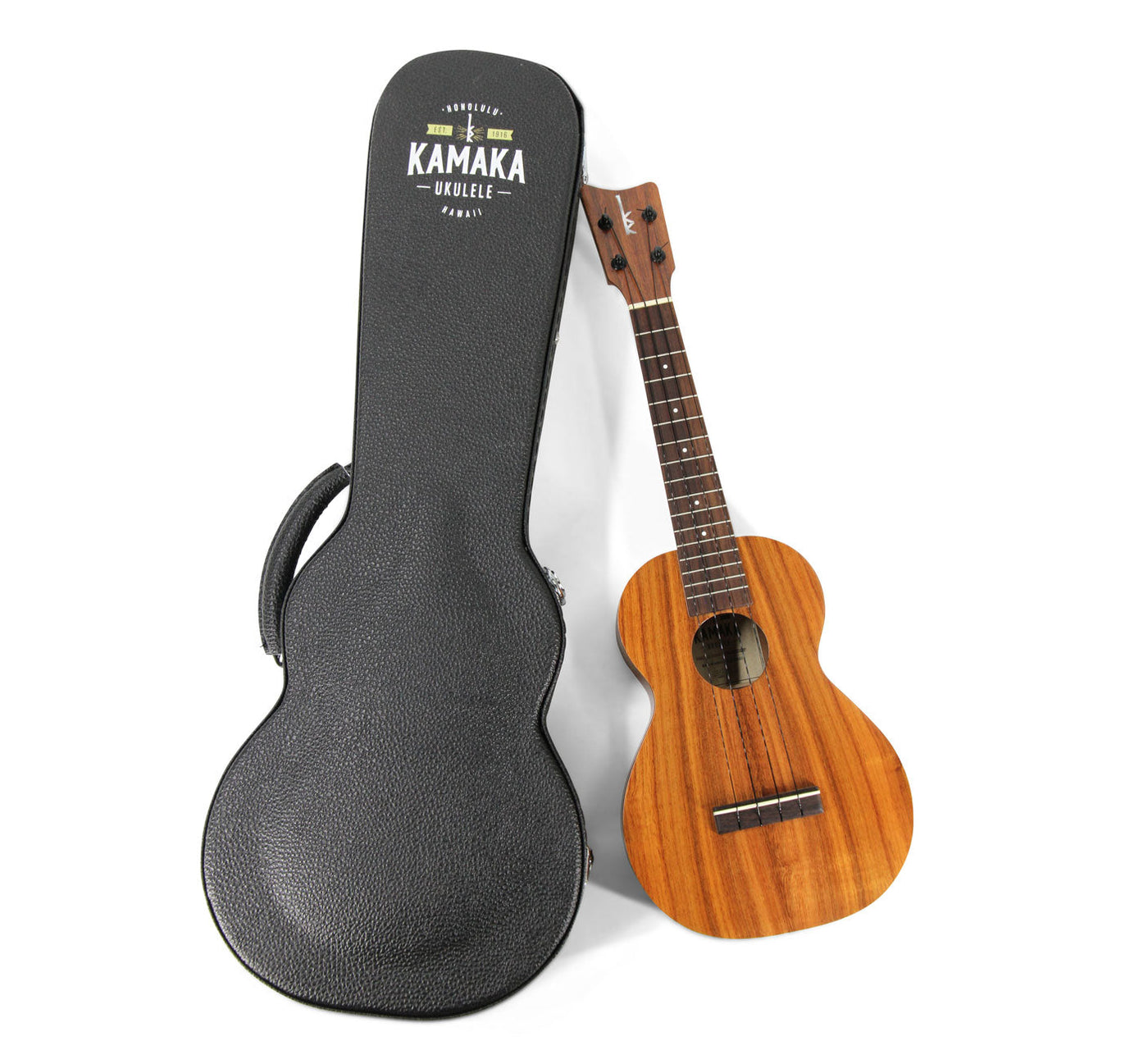 Kamaka HF-3 Tenor with Fishman Pickup Serial #221399 - UKULELE MOVEMENT