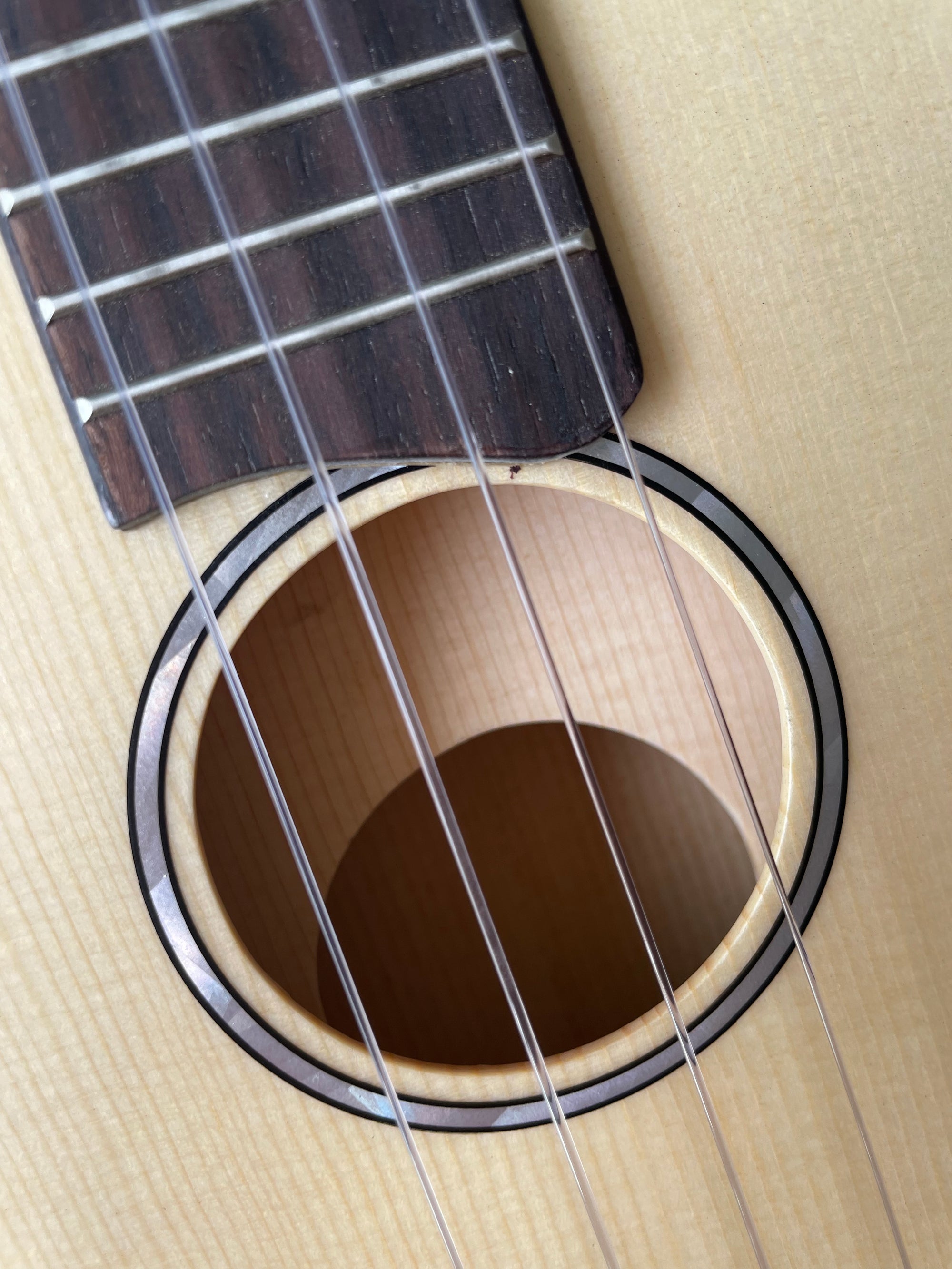 Kai Thin Body All Solid Paper Cranes Concert Ukulele (K23-PC)