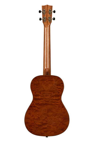 Kala 20th Anniversary Solid Spruce Top Quilted Mahogany Baritone Ukulele (KA-20TH-SQS-B)