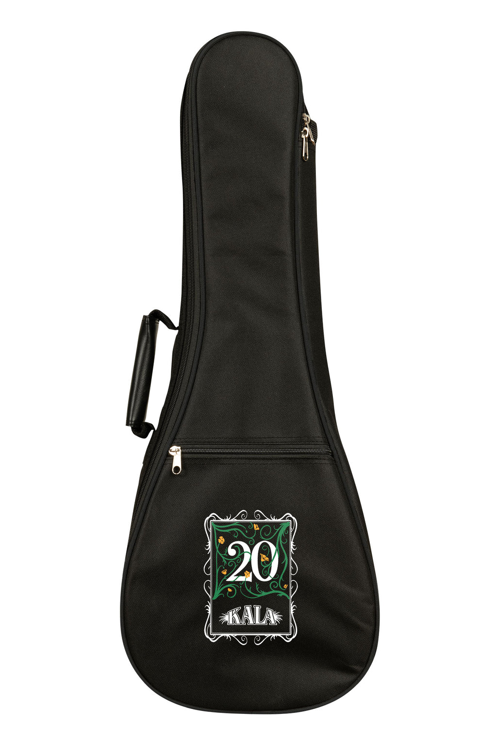 Kala 20th Anniversary Solid Spruce Top Quilted Mahogany Tenor Ukulele (KA-20TH-SQS-T)