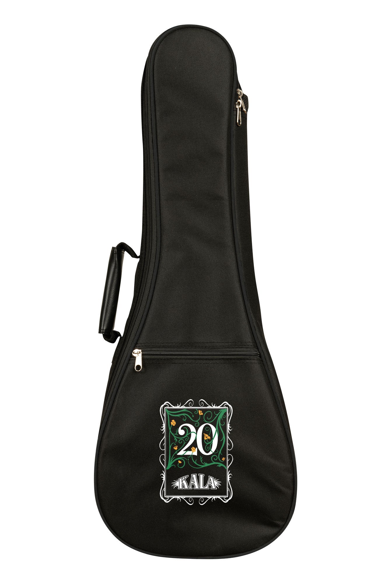 Kala 20th Anniversary Solid Spruce Top Quilted Mahogany Baritone Ukulele (KA-20TH-SQS-B)